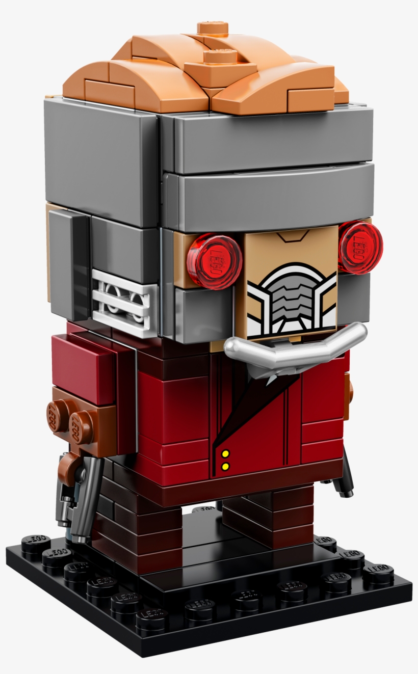 Star Lord - Star Lord Brickheadz, transparent png #5591111