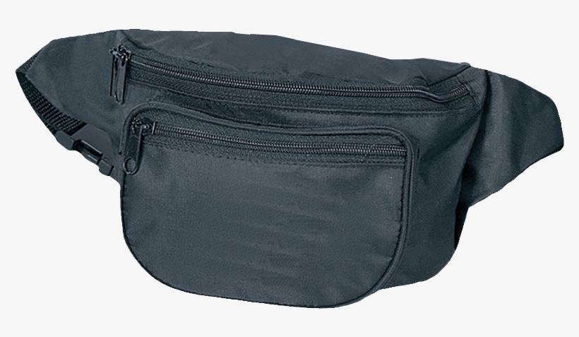 Fanny Pack Bag - Q-tees Q6500 - Nylon Fanny Pack, transparent png #5591294