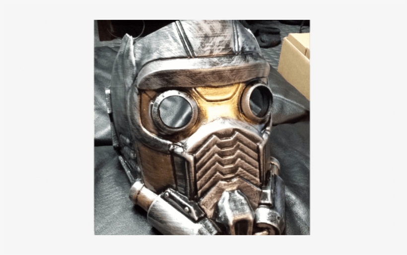 Image Of 3d Printed Mask - 3d Printed Robot Mask, transparent png #5591302