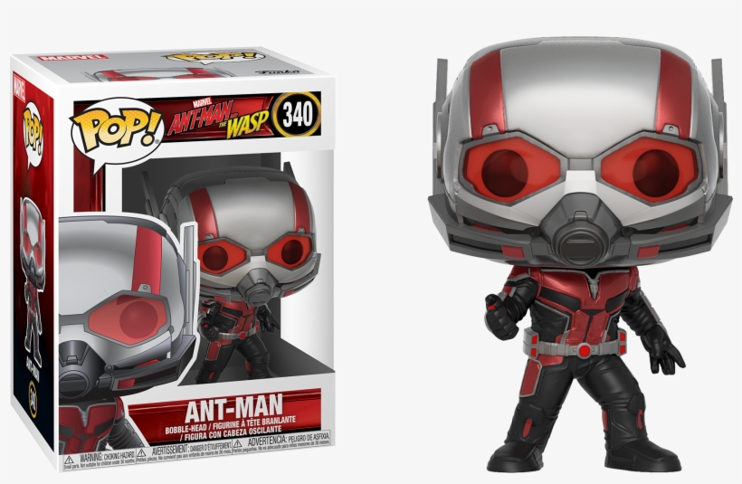 Funko Pop Ant Man And The Wasp, transparent png #5591516