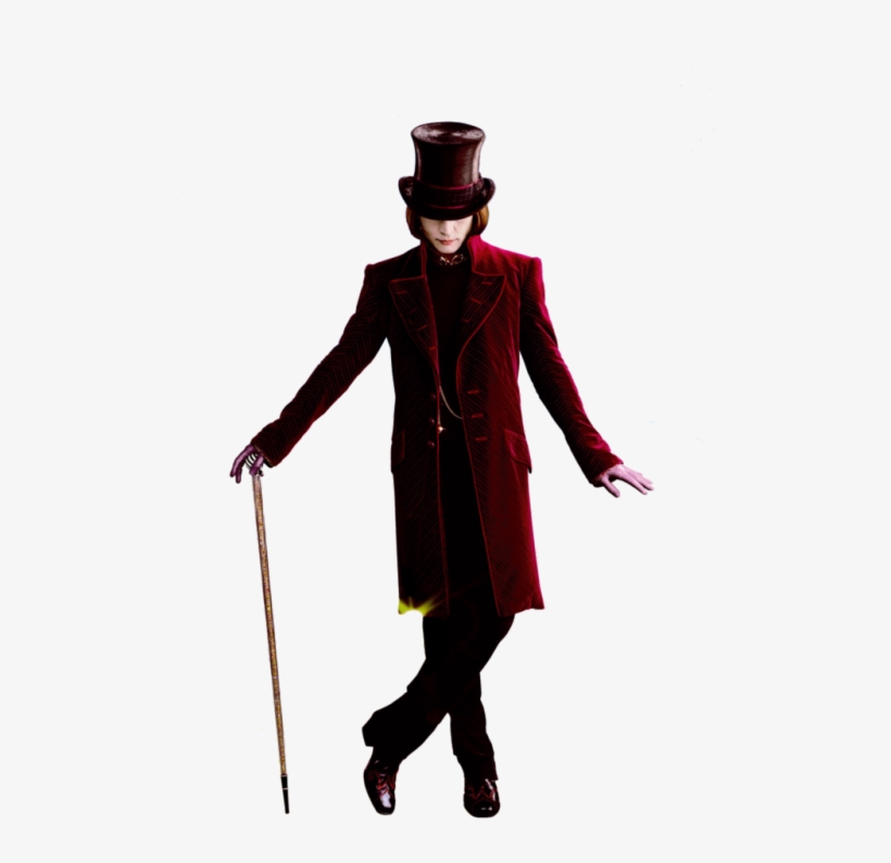 Favorite Characters Who Wear Hats - Charlie And The Chocolate Factory Poster, transparent png #5591615