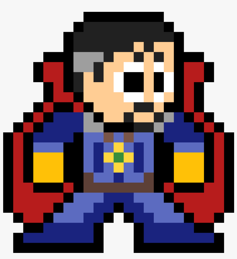 Random Image From User - Infinity War Iron Man Pixel Art, transparent png #5591712