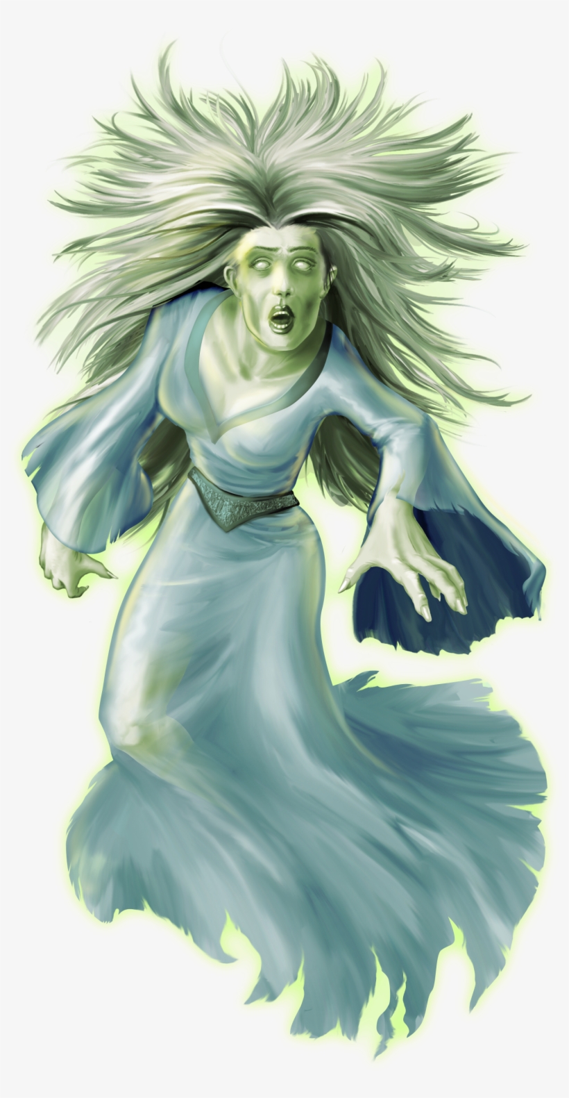 d&d ghosts