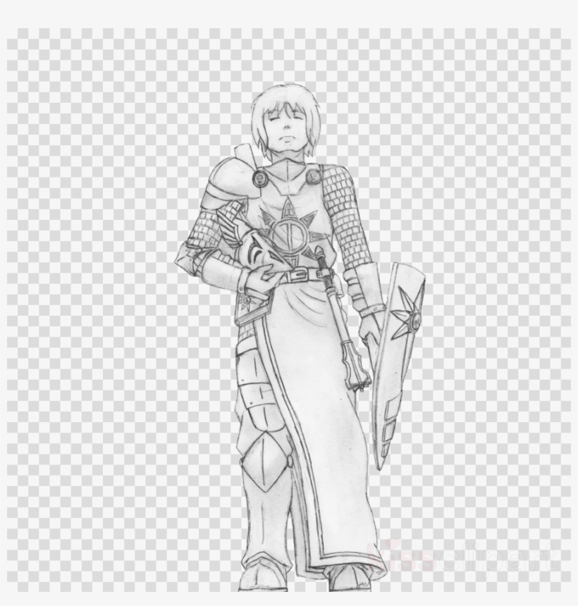 Drawing A Cleric Clipart Dungeons & Dragons Pathfinder - Portable Network Graphics, transparent png #5591989