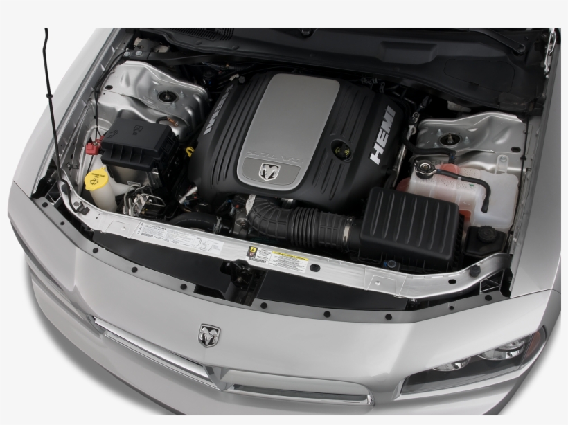 17 - - 2010 Dodge Charger Engine, transparent png #5592056