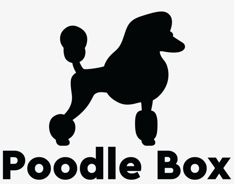Poodle Box - Shop/product - Tail Poodle Vector, transparent png #5592307