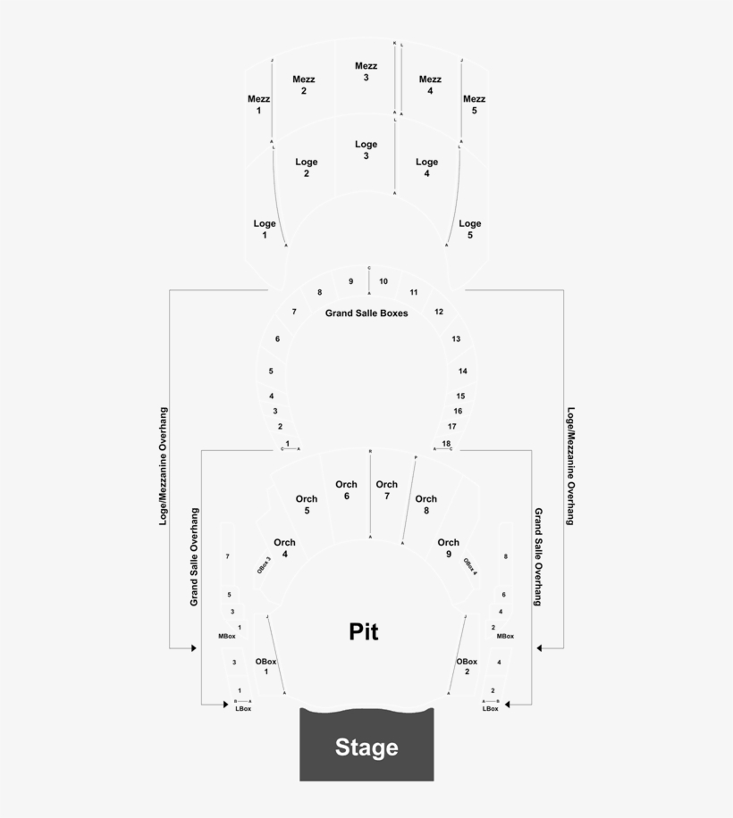 Met Philly Seating Chart