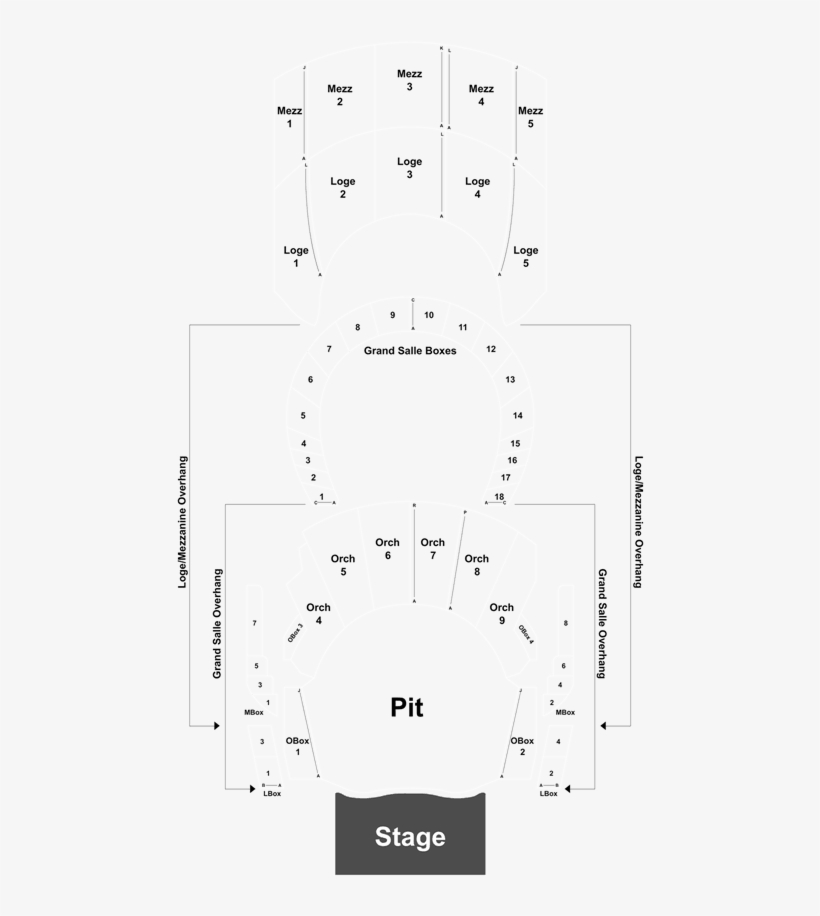 Met Seating Chart