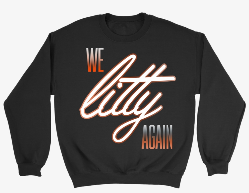 Tory Lanez Meek Mill Litty Hip Hop Crewneck - Shirt, transparent png #5592511