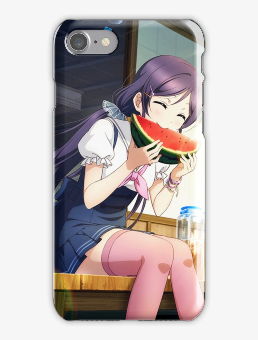 Nozomi Tojo/umi Sonoda Iphone 7 Snap Case, transparent png #5592512