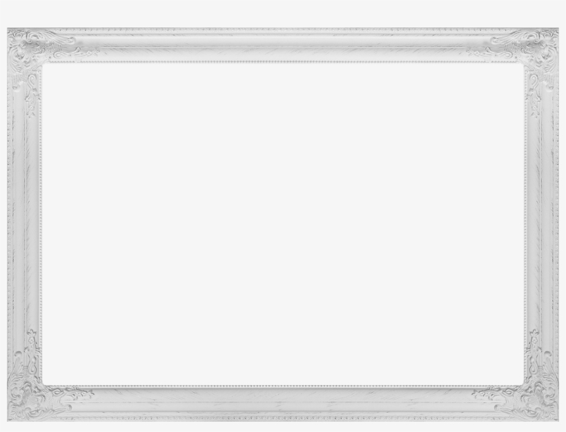 Large White Frame - Colorfulness, transparent png #5592677
