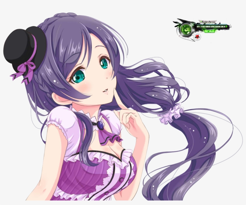 Nozomi Tojo Idol - Love Live School Idol Project Nico X Nozomi, transparent png #5592683