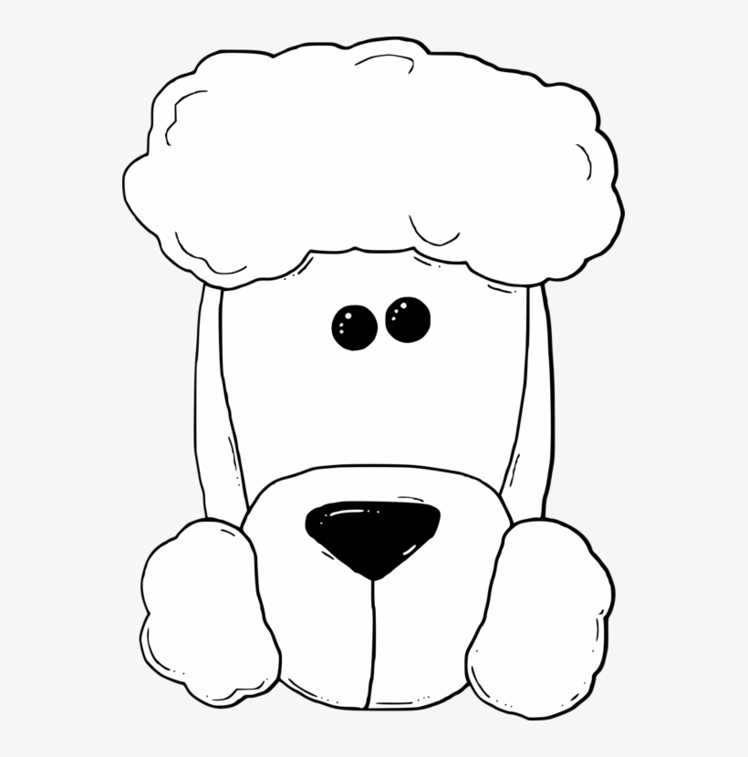Dogs Coloring Pages Face, transparent png #5592778
