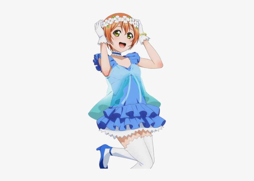 Idolized Yume No Tobira Set - Hoshizora Rin Yume No Tobira, transparent png #5593284