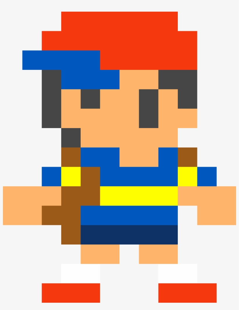 Supermario Sticker - Super Mario Maker Mystery Mushroom Ness, transparent png #5593350