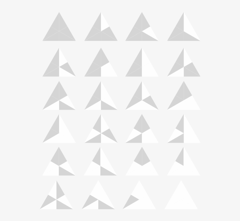 You Need Only 24 Pieces To Have One Of Each Possible - The Ohio State University, transparent png #5593351