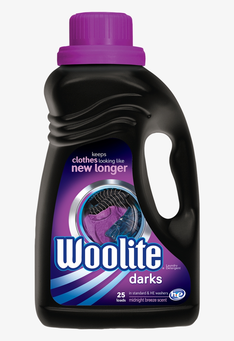 How To Wash Your Tights In The Washing Machine Without - Woolite Darks, transparent png #5593830