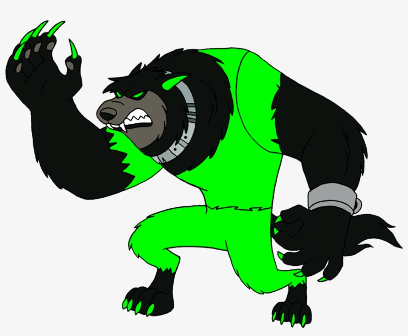 Danny Phantom Wolf Ghost - Wulf Danny Phantom Png, transparent png #5593831