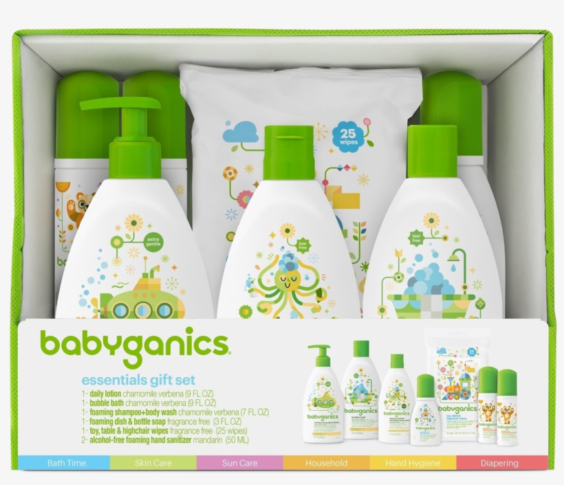 Babyganics Foaming Hand Soap, Fragrance Free, 8 -ounce - Babyganics Kit, transparent png #5594147