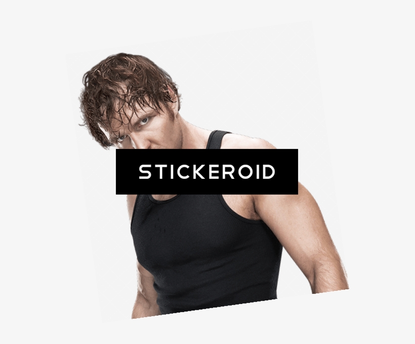Dean Ambrose Side View Close Up - Barechested, transparent png #5594235