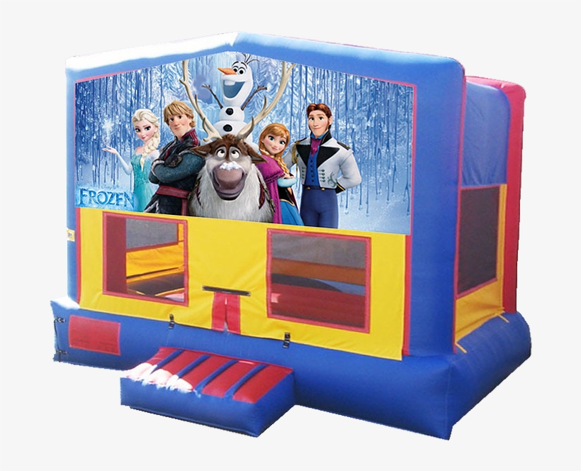 Frozen Move Bounce House - Frozen Movie Poster Square, transparent png #5594376
