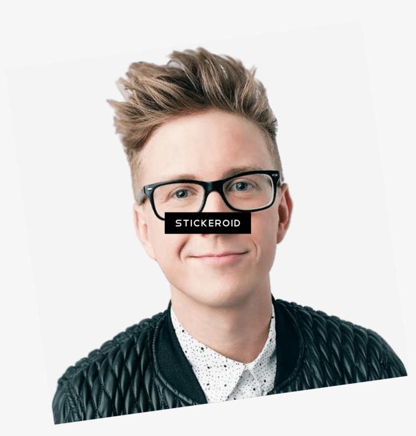 Tyler Oakley Jacket - Portrait Photography, transparent png #5594444