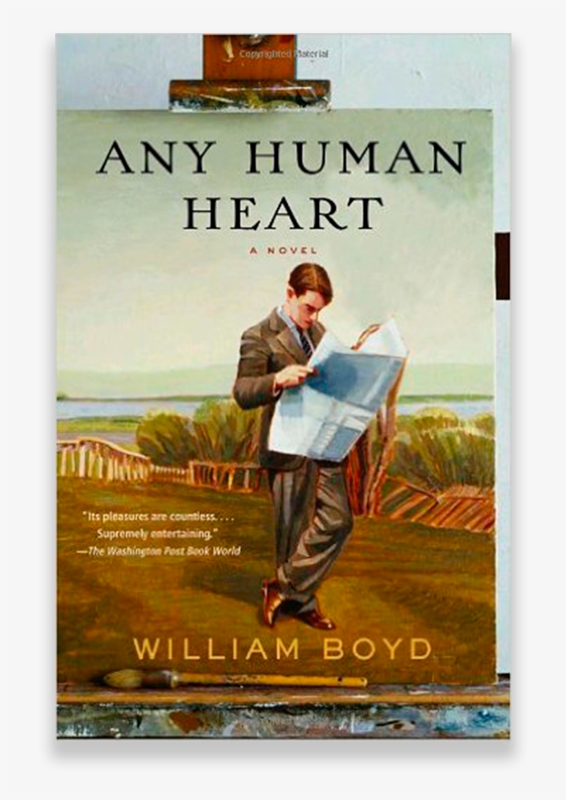 Any Human Heart Book, transparent png #5594592