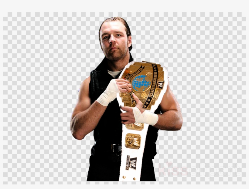 Download Wwe Dean Ambrose United States Championship - Dean Ambrose, transparent png #5594593