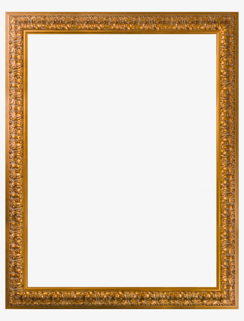 Sicilian Gold Frame - Painting Frame Transparent Png, transparent png #5594596