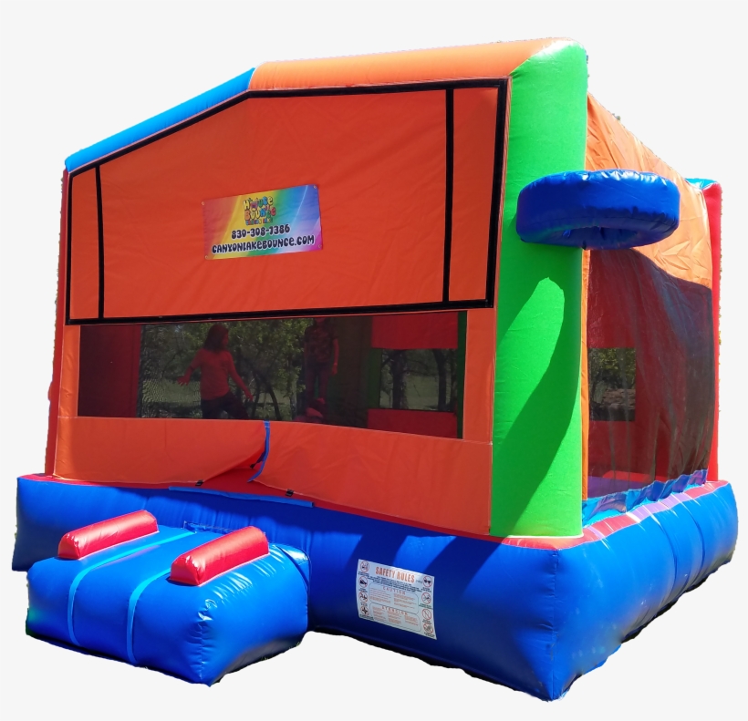 Fun House $130/ 6 Hours - House Of Bounce Canyon Lake, transparent png #5594772