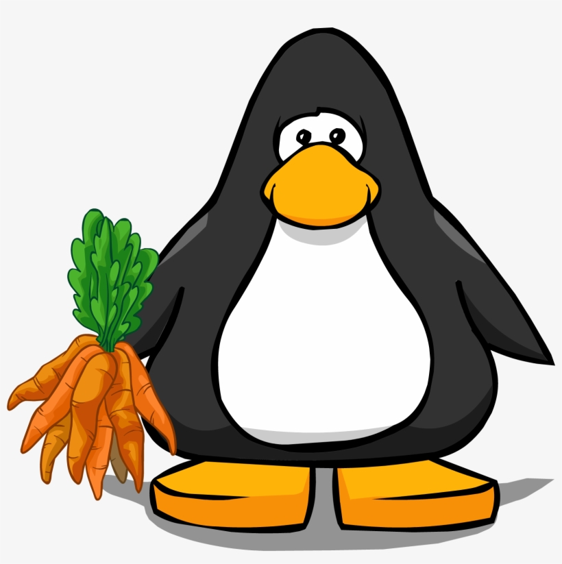 Reindeer Carrots Pc - Club Penguin Fishing Png, transparent png #5594774