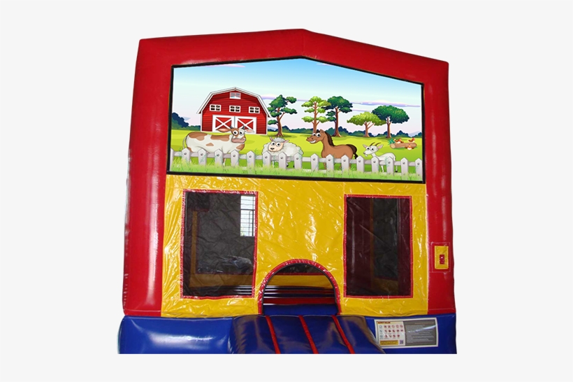 Farm Bounce House - Inflatable, transparent png #5594846