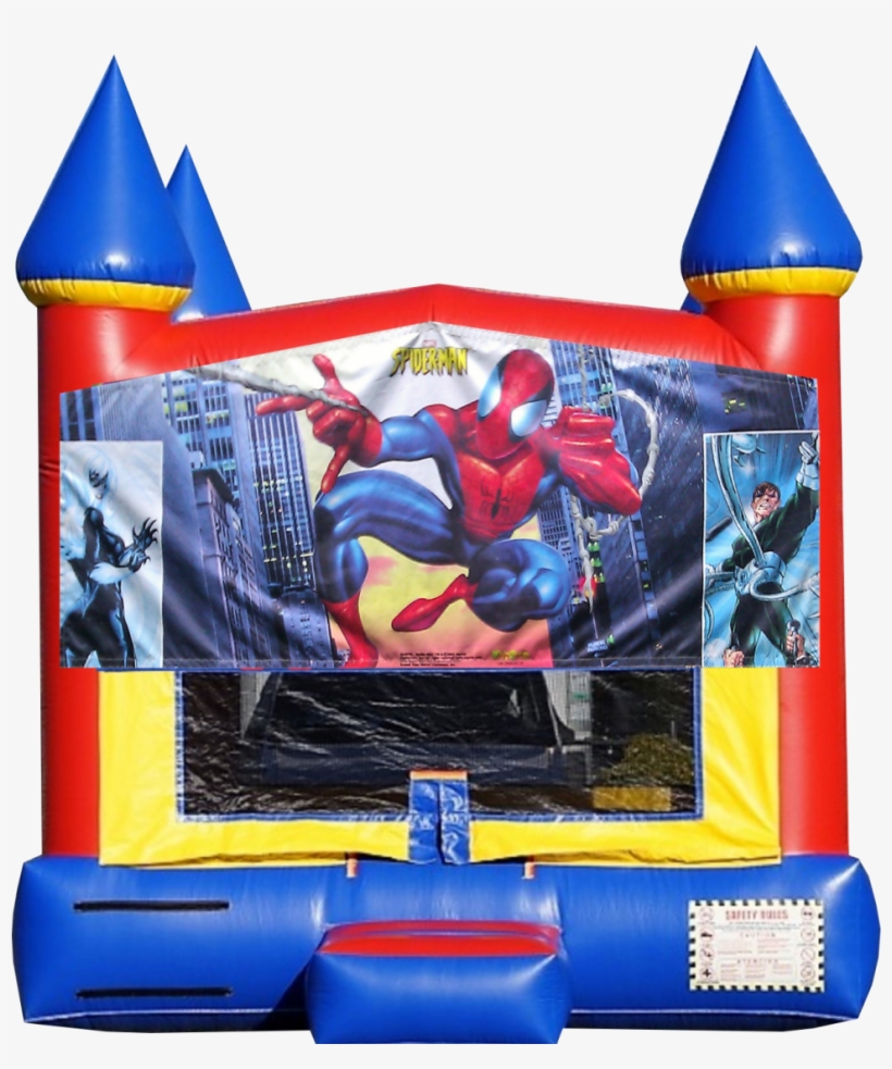 Popular Bounce House Rentals - Inflatable Castle, transparent png #5595059