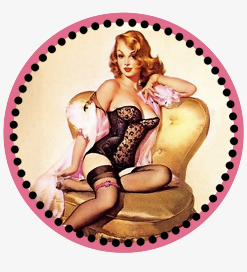 Theme Pin Up Meets Housewife - Cd Various - Sexy Girls, transparent png #5595148