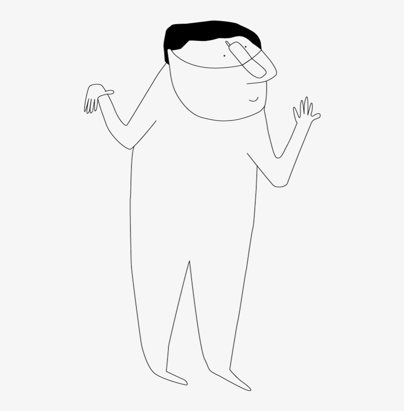 I Use A Flip Phone Lol - Drawing, transparent png #5595150