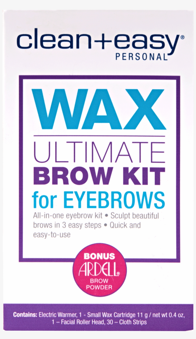 Clean + Easy Ultimate Brow Kit, transparent png #5595413