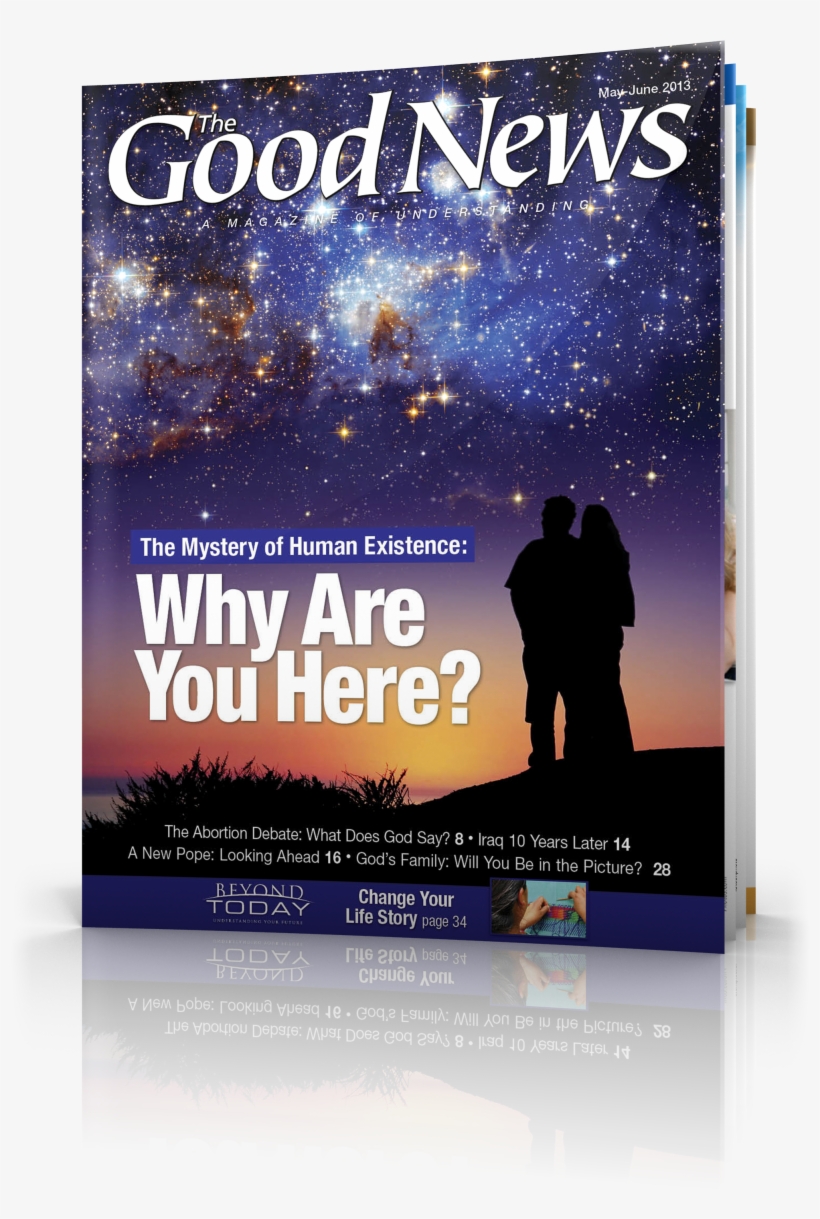 Good News Magazine - Healing The Paralytic Flyers, transparent png #5595691