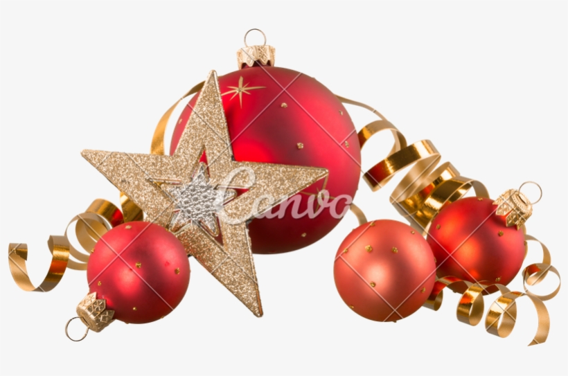 Beautiful Balls On Photos By Canva - Christmas Day, transparent png #5596010