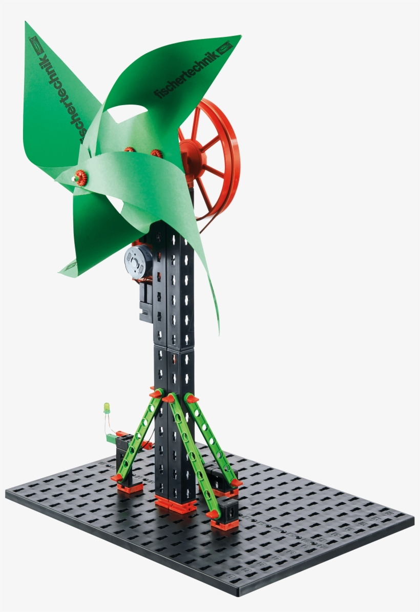 Eco Energy Fischertechnik - Fischertechnik, transparent png #5596202