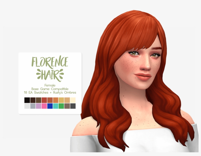 Sims 4 Hair Fringe, transparent png #5596345