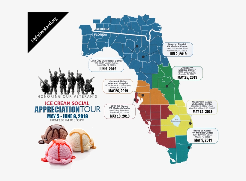 Follow The Tour, Meet The Veteran's As We Thank Them - Supereze Ice Cream Scoop & Cookie Dough 3 Piece, transparent png #5596401