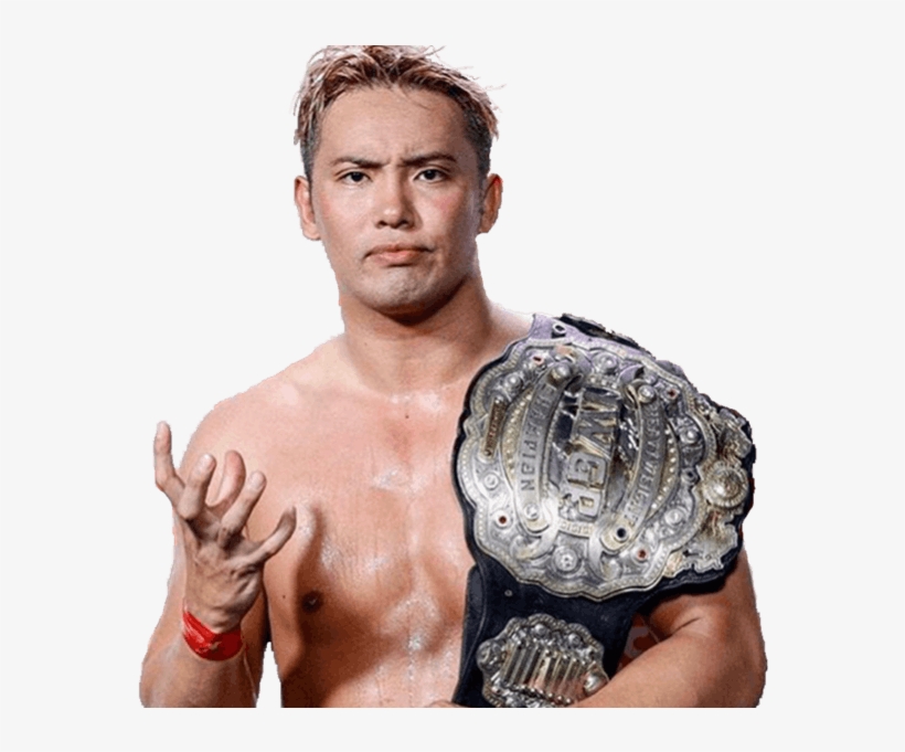 Kazuchika Okada, transparent png #5596403