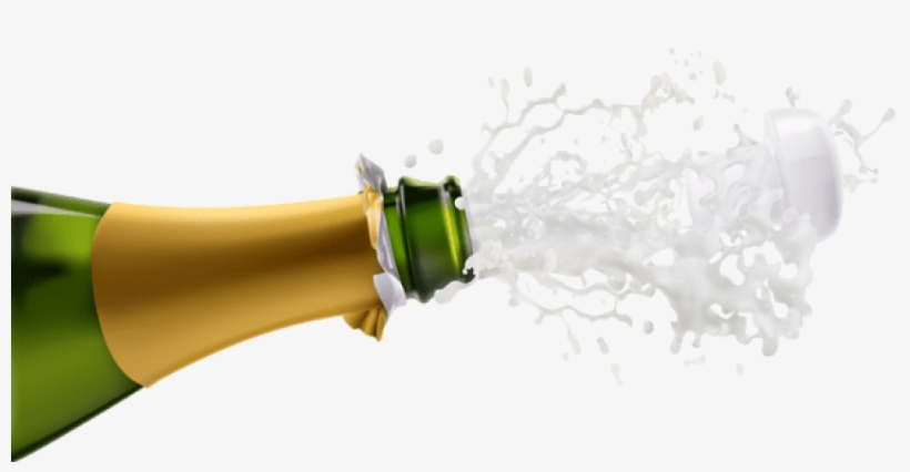 Champagne Explosion Transparent Png, transparent png #5596469