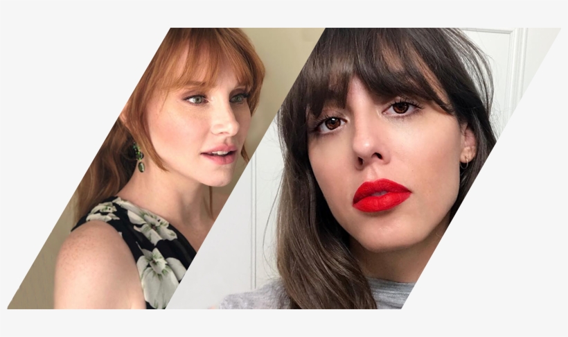 Bangs - Bryce Dallas Howard Short Hair, transparent png #5596607