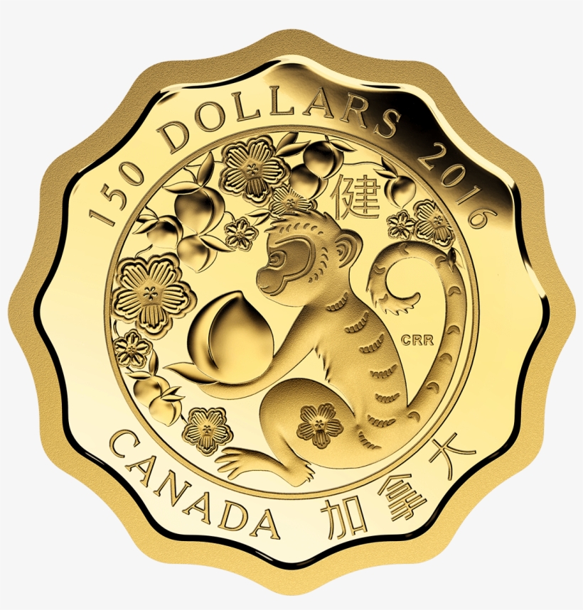 2016 Blessings Of Good Health - 2015 Pure Gold 150 Dollar Coin - Blessings, transparent png #5596654