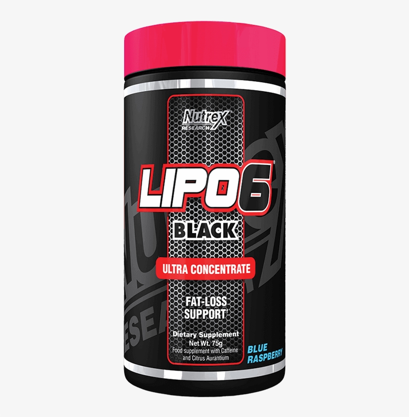 Nutrex Research Labs, Lipo 6 Black, Maximum Potency,, transparent png #5597009