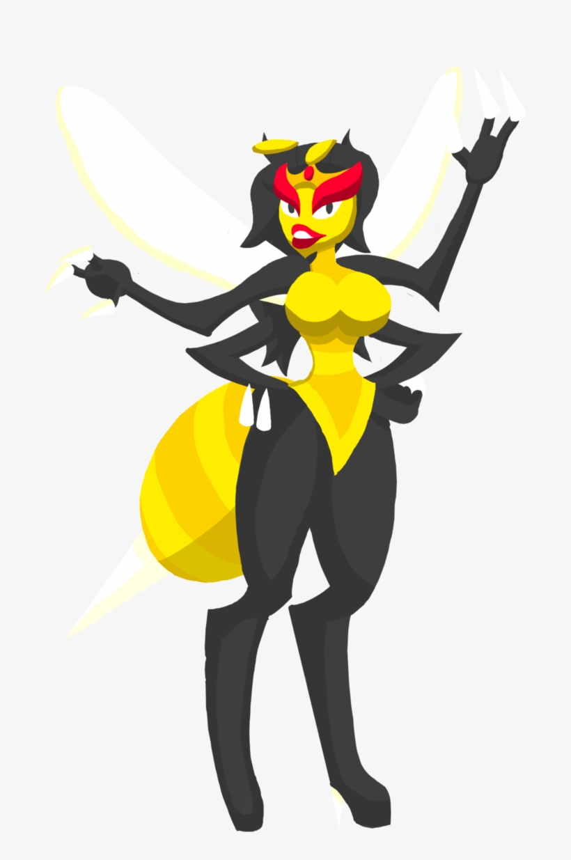 Queen Bee Quarma By Sorawolf7 - Queen Bee, transparent png #5597094