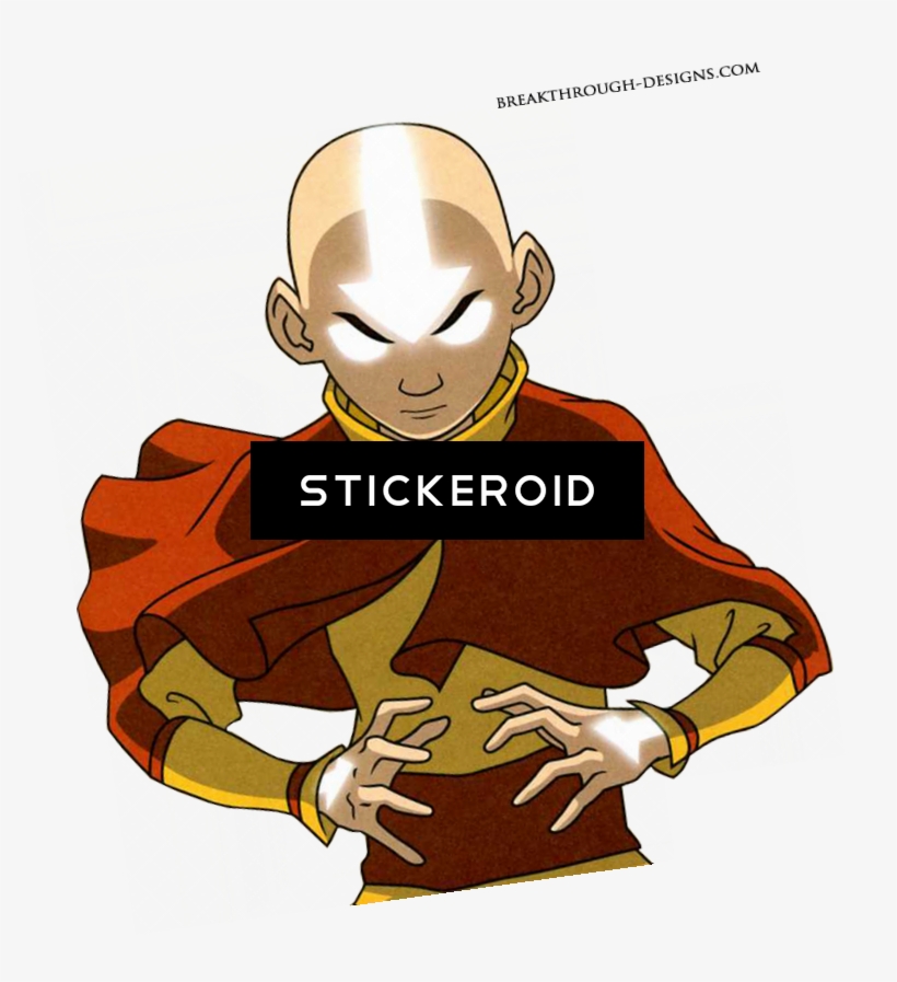 Aang - Last Airbender Cartoon Aang, transparent png #5597234