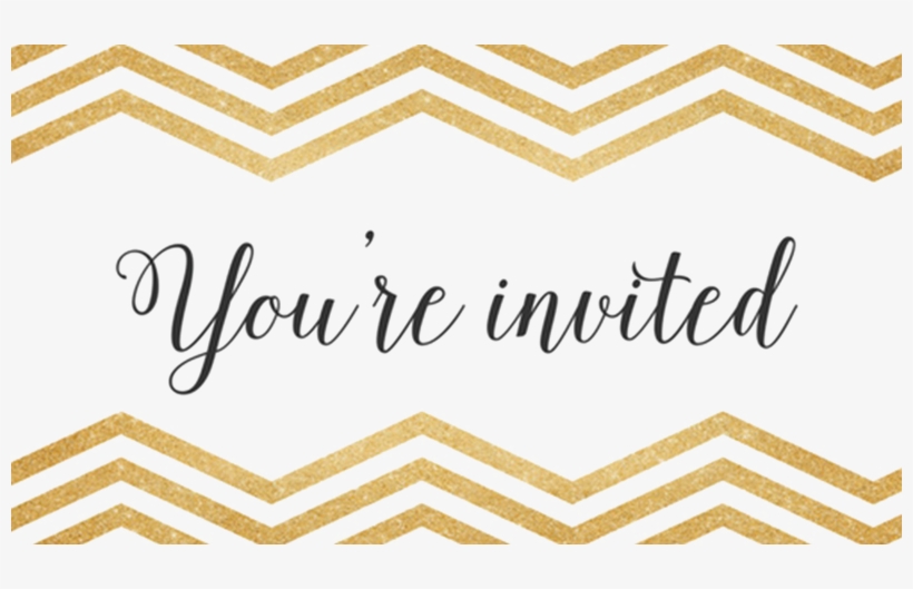 Invitation Png Photo - You Are Invited Png, transparent png #5597238