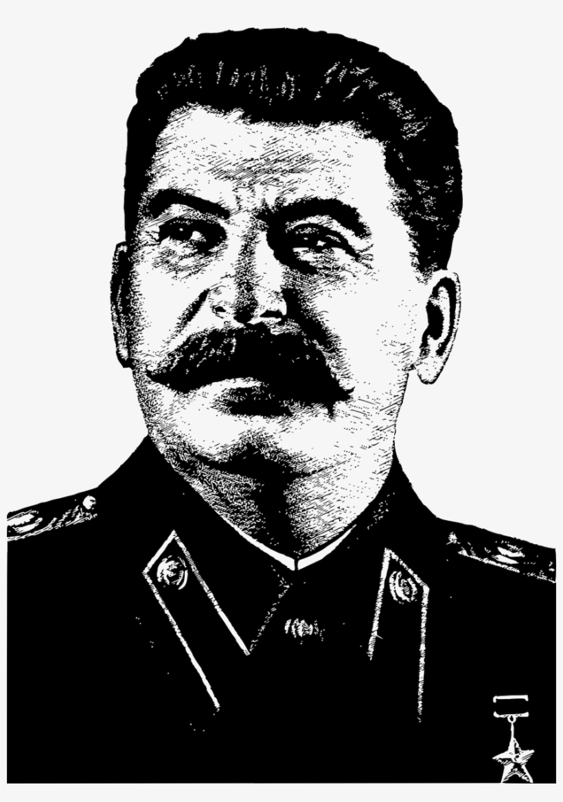 Russia Is Evil - Joseph Stalin No Background, transparent png #5597294